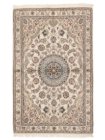  96X153 Nain Fine 9La Matot Matto Ruskea/Beige Persia/Iran Carpetvista