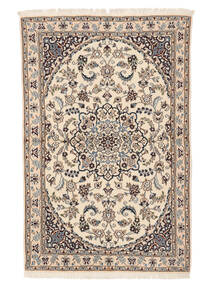  Persisk Nain Fine 9La Teppe 96X148 Brun/Beige (Ull, Persia/Iran)