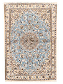 98X146 Nain Fine 9La Teppe Orientalsk Brun/Beige (Ull, Persia/Iran) Carpetvista