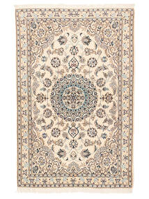 100X152 Alfombra Oriental Nain Fine 9La Beige/Marrón (Lana, Persia/Irán) Carpetvista