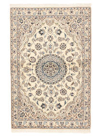  Orientalisk Nain Fine 9La Matta 95X144 Beige/Brun Ull, Persien/Iran Carpetvista