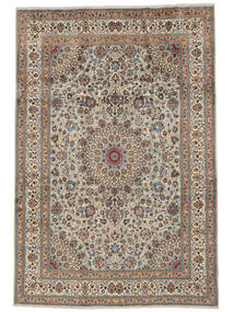 242X354 Kashmar Fine Teppich Orientalischer Braun/Orange (Wolle, Persien/Iran) Carpetvista