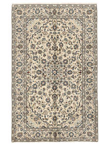  Keshan Fine 150X241 Persisk Ullteppe Beige/Svart Lite Carpetvista