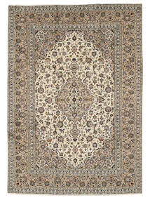  245X345 Medaille Groot Keshan Fine Vloerkleed Wol, Carpetvista