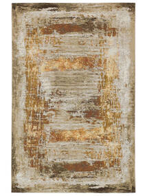 Gillian Indoor/Outdoor Rug Washable 140X200 Small Gold/Multicolor Abstract