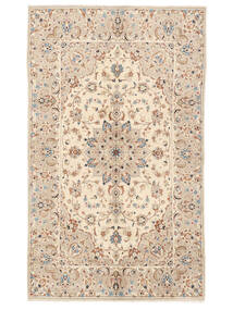 Tappeto Persiano Keshan Fine 148X246 Beige/Marrone (Lana, Persia/Iran)