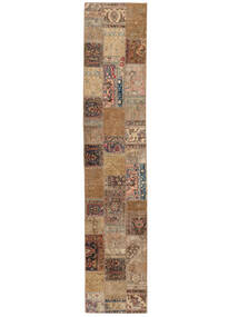 Χαλι Περσικό Patchwork 82X410 Διαδρομοσ Καφέ/Πορτοκαλί (Μαλλί, Περσικά/Ιρανικά)