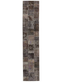  83X413 Vintage Mały Patchwork Dywan Wełna, Carpetvista