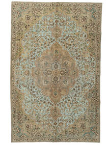 156X245 Dywan Colored Vintage Nowoczesny Brunatny/Zielony (Wełna, Persja/Iran) Carpetvista