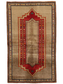 Alfombra Persa Gashgai Fine 137X228 Marrón/Negro (Lana, Persia/Irán)