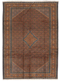 215X300 Ardebil Fine Matta Orientalisk Brun/Svart (Ull, Persien/Iran) Carpetvista