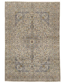 298X438 Keshan Fine Rug Oriental Brown/Orange Large (Wool, Persia/Iran) Carpetvista