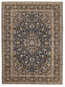  Persian Keshan Fine Rug 298X402 Brown/Black Carpetvista