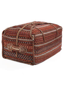  51X84 Pequeno Kilim Camel Bag Tapete Carpetvista