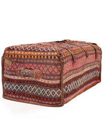 Dywan Perski Kilim Camel Bag 59X104 Ciemnoczerwony/Brunatny ( Persja/Iran)