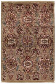 Ziegler Ariana Rug 106X156 Brown/Black Wool, Afghanistan