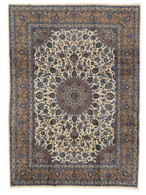  243X337 Medallion Large Kashmar Fine Rug Wool, Carpetvista