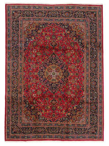  Orientalisk Kashmar Matta 251X340 Mörkröd/Svart Stor Ull, Persien/Iran Carpetvista