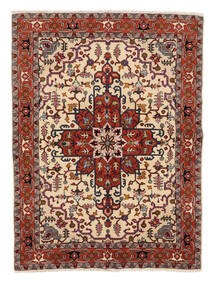  Oriental Ardebil Fine Rug 145X195 Dark Red/Brown Wool, Persia/Iran Carpetvista