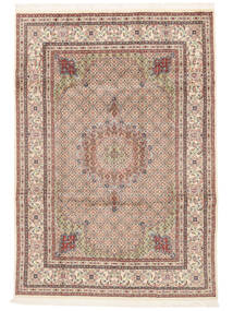  Oriental Moud Rug 204X291 Brown/Beige Wool, Persia/Iran Carpetvista