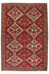  173X249 Bakhtiari Vloerkleed Donkerrood/Zwart Perzië/Iran