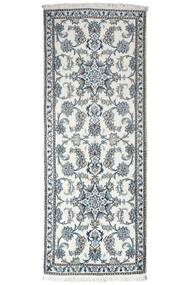  77X203 Medallion Small Nain Rug Wool