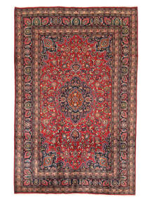  190X293 Medallion Mashad Rug Wool, Carpetvista