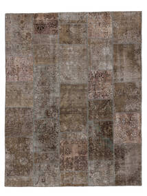  202X257 Vintage Patchwork Alfombra Lana, Carpetvista