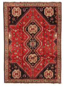  Qashqai Fine Rug 228X314 Persian Wool Dark Red/Black Carpetvista