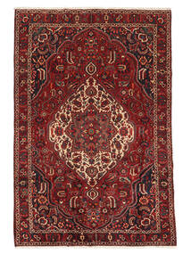 Bakhtiar Vloerkleed 203X316 Donkerrood/Zwart Wol, Perzië/Iran Carpetvista