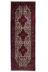  106X298 Medallion Small Asadabad Rug Wool