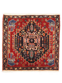  Persan Ghashghai Fine Covor 64X67 Carpetvista