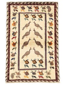 103X160 Ghashghai Fine Vloerkleed Oosters Oranje/Bruin (Wol, Perzië/Iran) Carpetvista