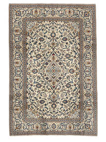  195X294 Keshan Teppe Brun/Beige Persia/Iran Carpetvista