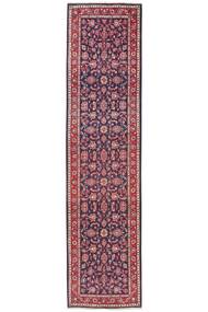  Kashan Covor 76X302 Persan Lână Dark Red/Roşu Mic