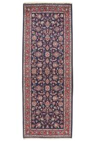  Persian Keshan Rug 75X200 Dark Red/Black