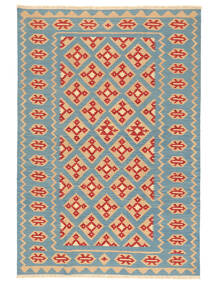  Kilim Ghashghai Tappeto 174X252 Persiano Arancione/Petrolio Scuro Carpetvista