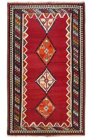  Kilim Vintage 161X279 Vintage Persisk Uldtæppe Mørkerød/Sort