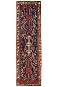  84X303 Abadeh Covor Traverse Hol Negru/Dark Red Persia/Iran
