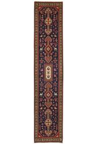  84X402 Abadeh Covor Traverse Hol Negru/Dark Red Persia/Iran
