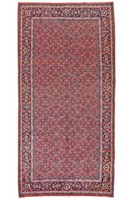 Alfombra Oriental Sarouk 157X320 Rojo Oscuro/Rojo (Lana, Persia/Irán)