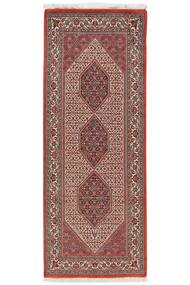  75X200 Bidjar Takab/Bukan Covor Traverse Hol Maro/Dark Red Persia/Iran
