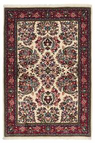 Tappeto Persiano Sarouk 109X160 Nero/Rosso Scuro (Lana, Persia/Iran)