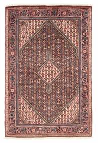 100X153 Hamadan Rug Oriental Dark Red/Brown (Wool, Persia/Iran)