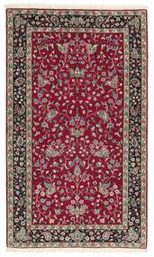  Persian Kerman Rug 90X155 Dark Red/Black