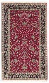  Persian Kerman Rug 90X157 Dark Red/Black