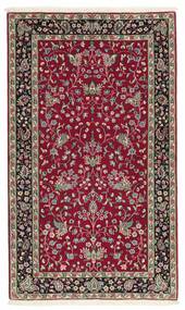 91X150 Tappeto Kirman Orientale Rosso Scuro/Nero (Lana, Persia/Iran)