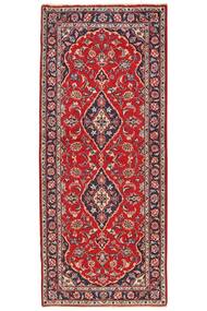  85X197 Keshan Rug Runner
 Dark Red/Red Persia/Iran