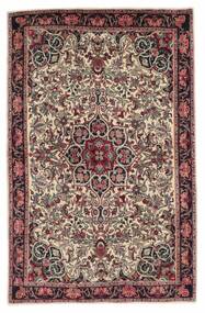  Persian Bidjar With Silk Rug 108X163