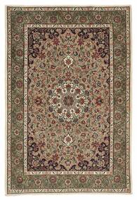 114X170 Keshan Rug Oriental Brown/Black (Wool, Persia/Iran)